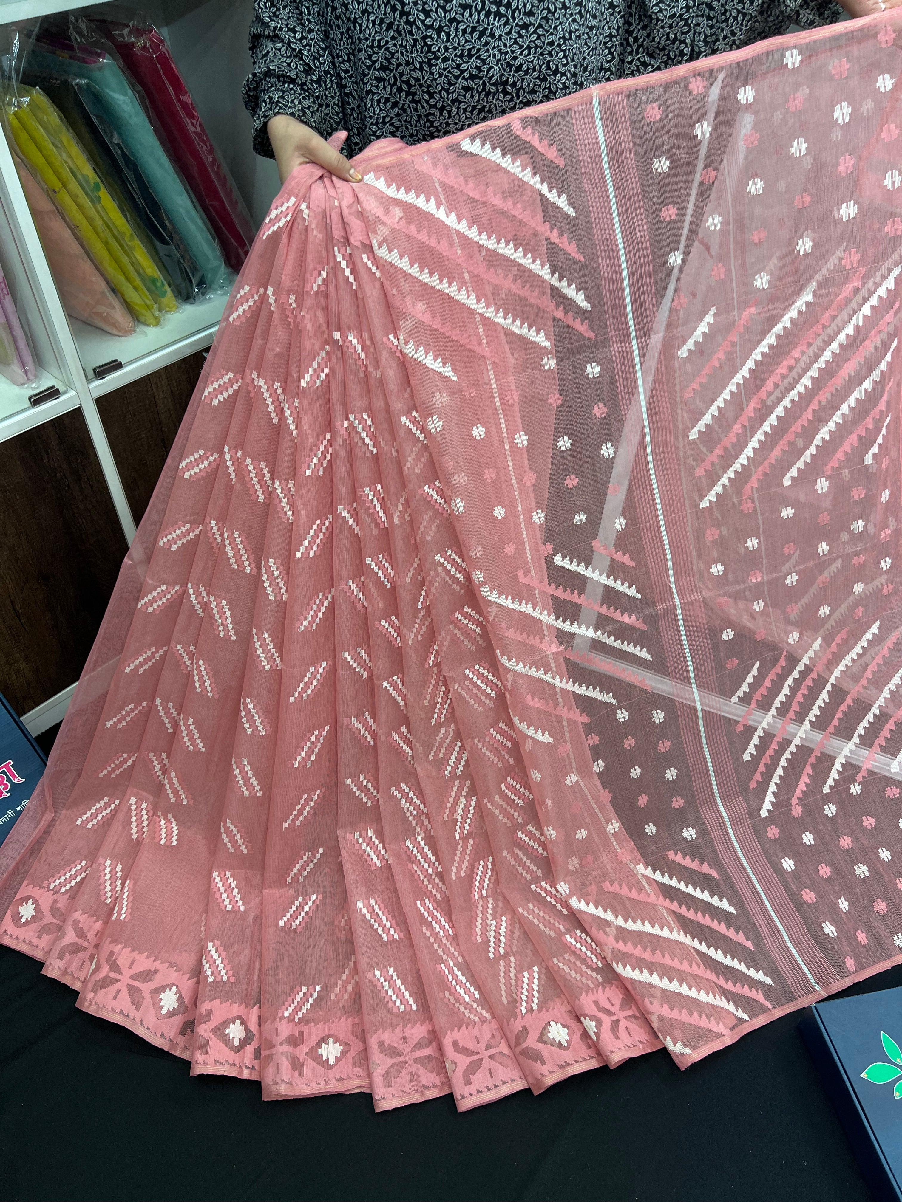 Original Handloom Dhakai Jamdani