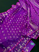 PURPLE WITH GOLDEN