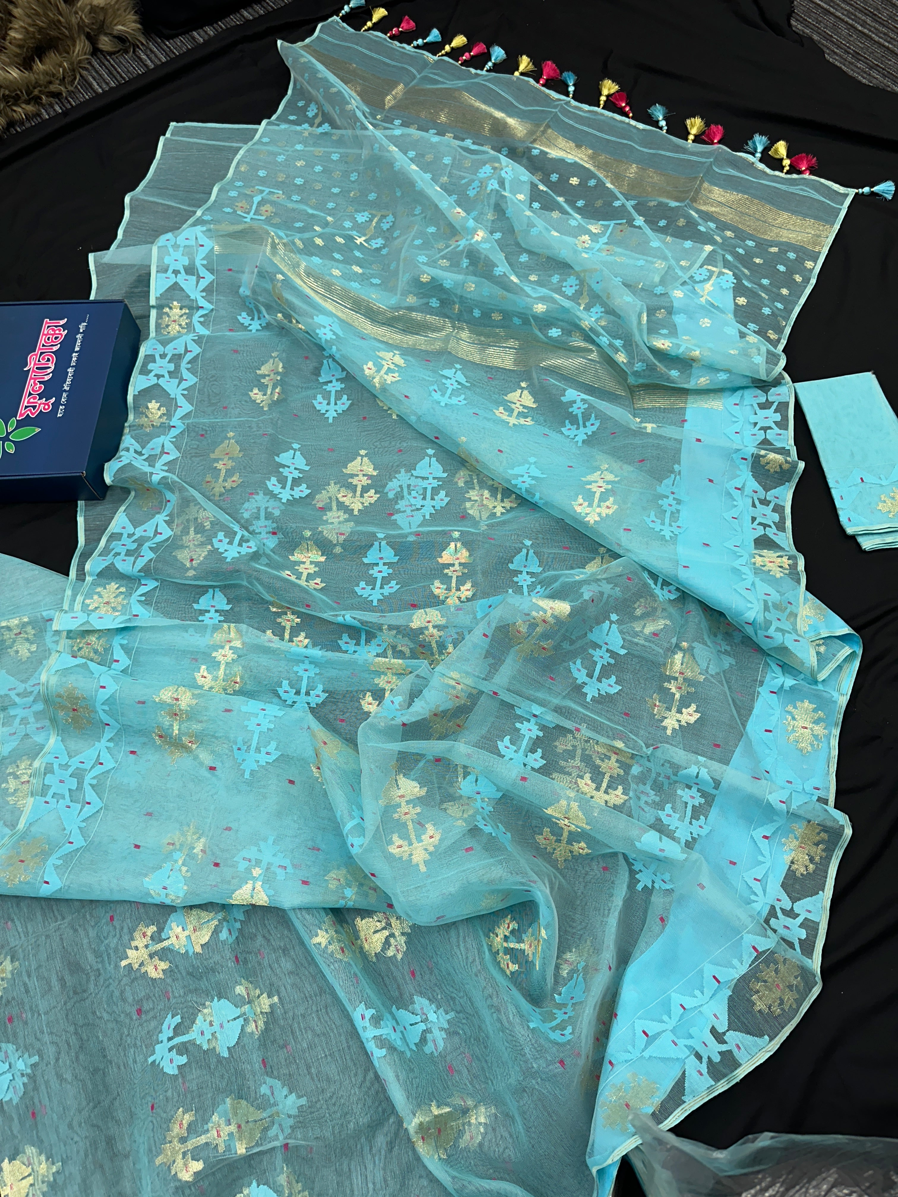 POWDER BLUE