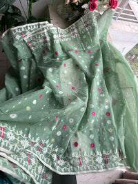 Green cotton