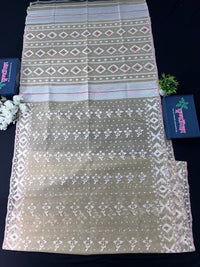 Original Handloom Dhakai Jamdani
