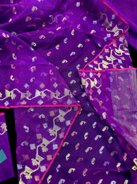 PURPLE WITH GOLDEN