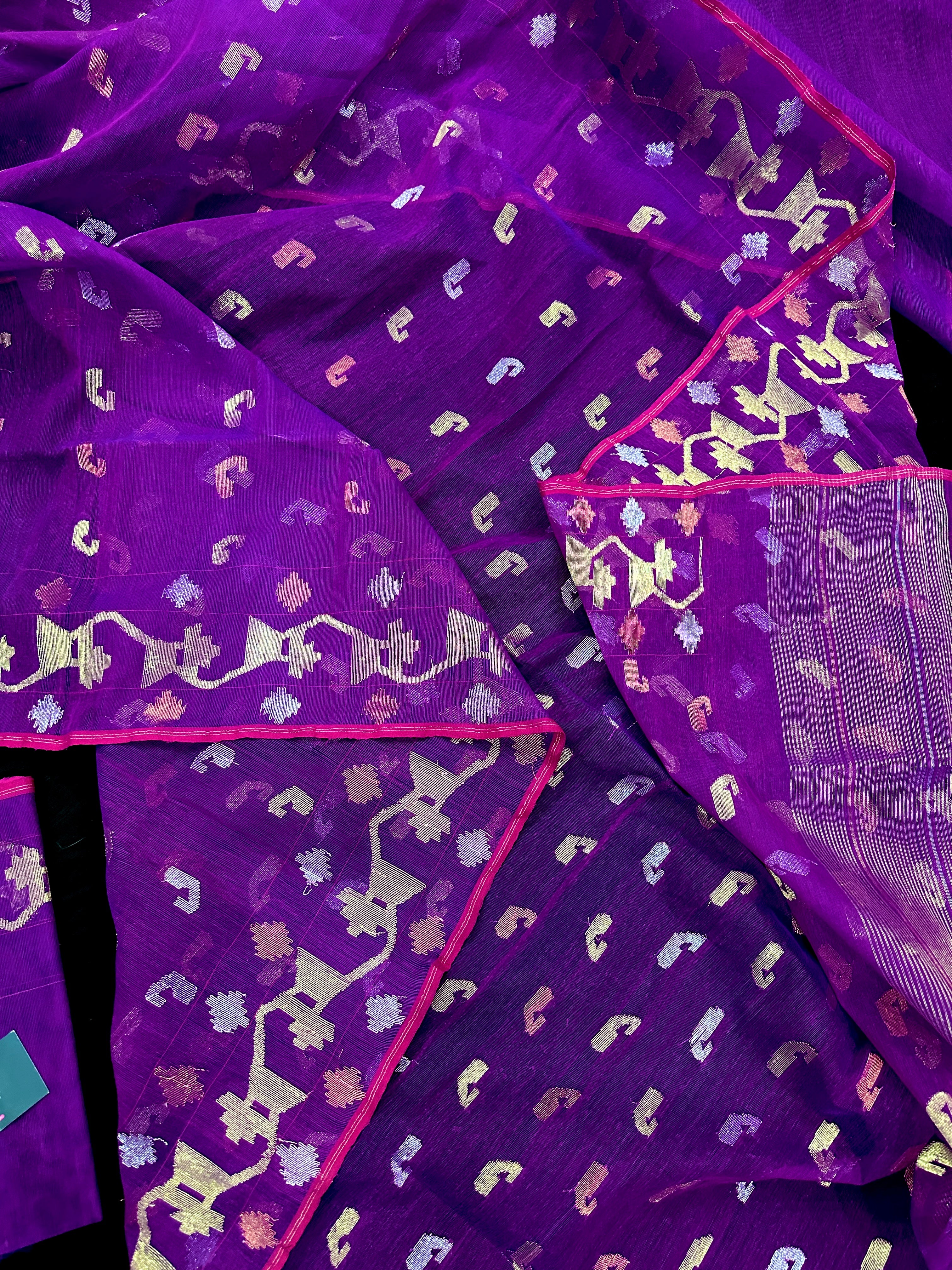 PURPLE WITH GOLDEN