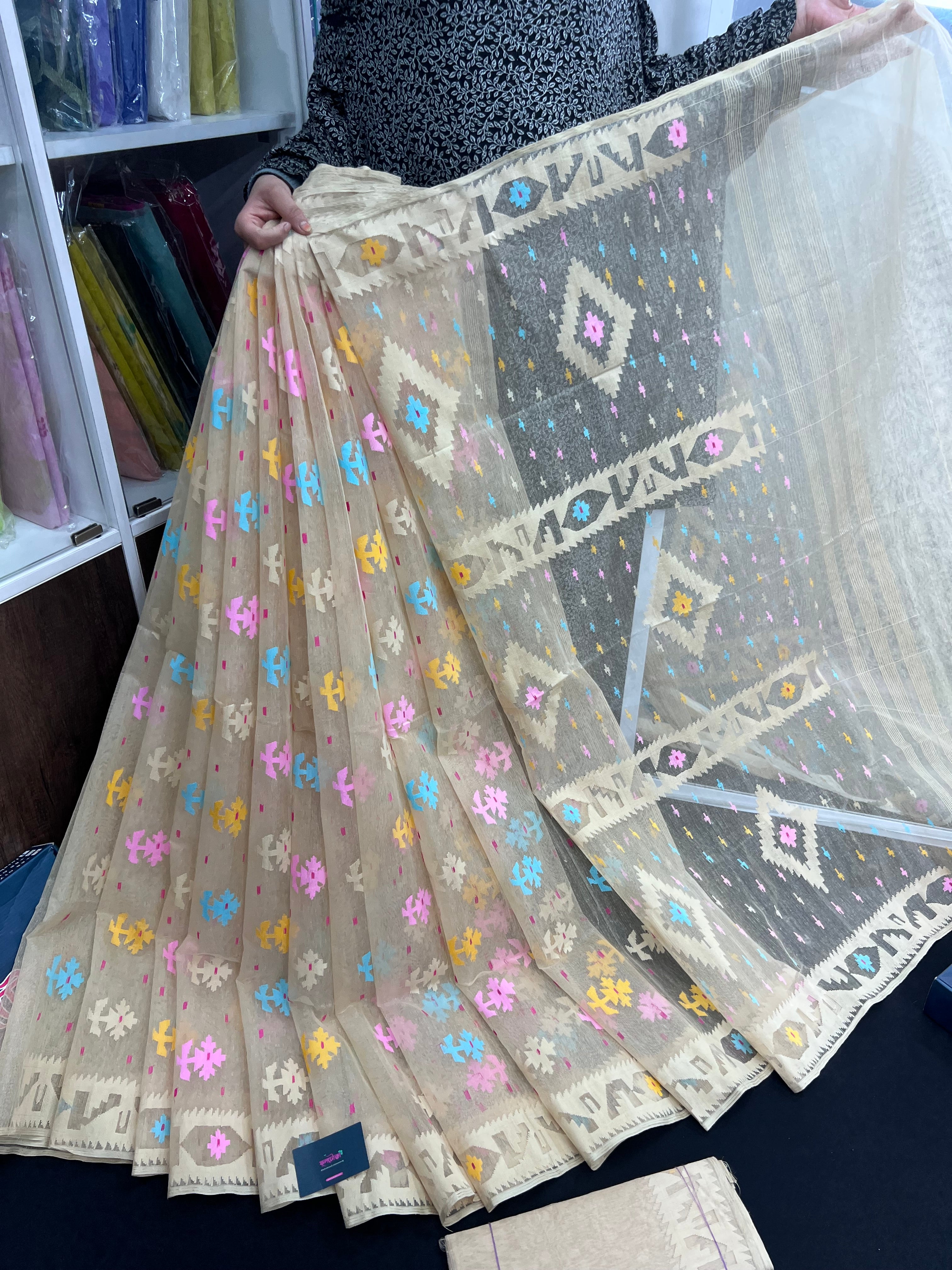 Original Handloom Dhakai Jamdani