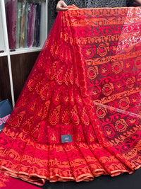 Original Handloom Dhakai Jamdani