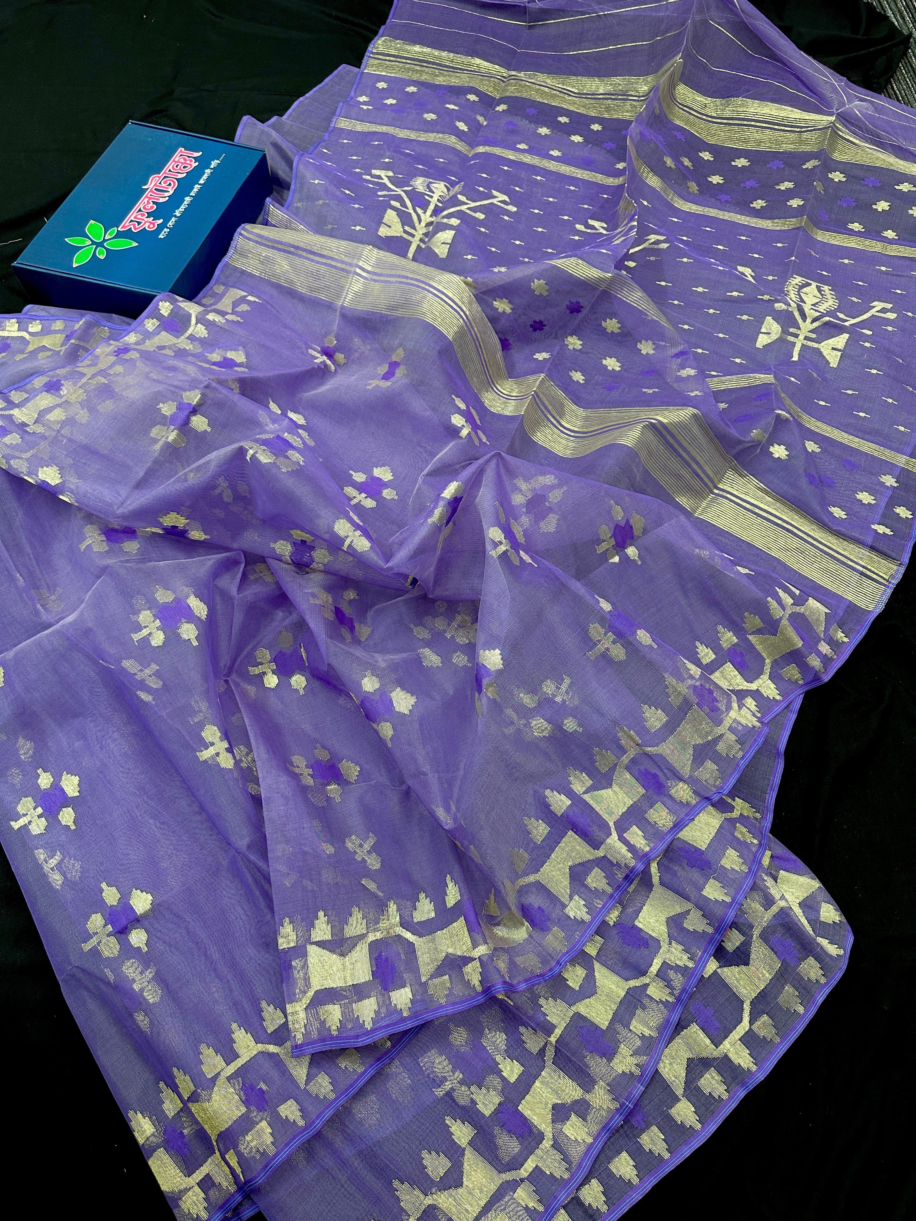 LAVENDER JAMDANI
