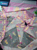 Original Handloom Dhakai Jamdani