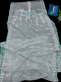 SILVERY JAMDANI