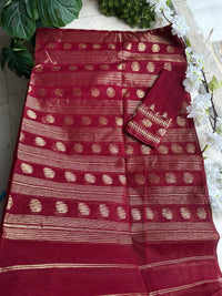 Maroon cotton