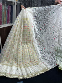 Original Handloom Dhakai Jamdani