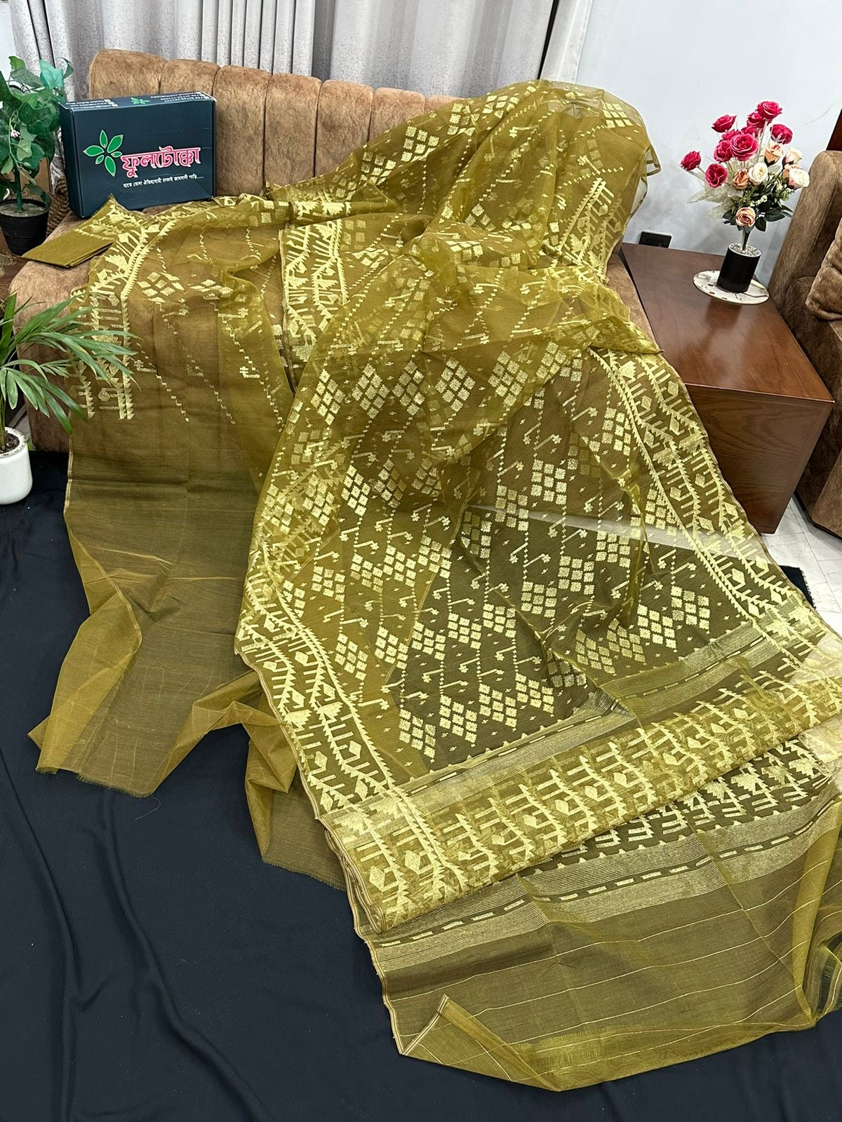 GOLDEN JORI JAMDANI