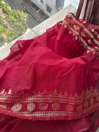 Maroon cotton