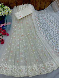 White jamdani