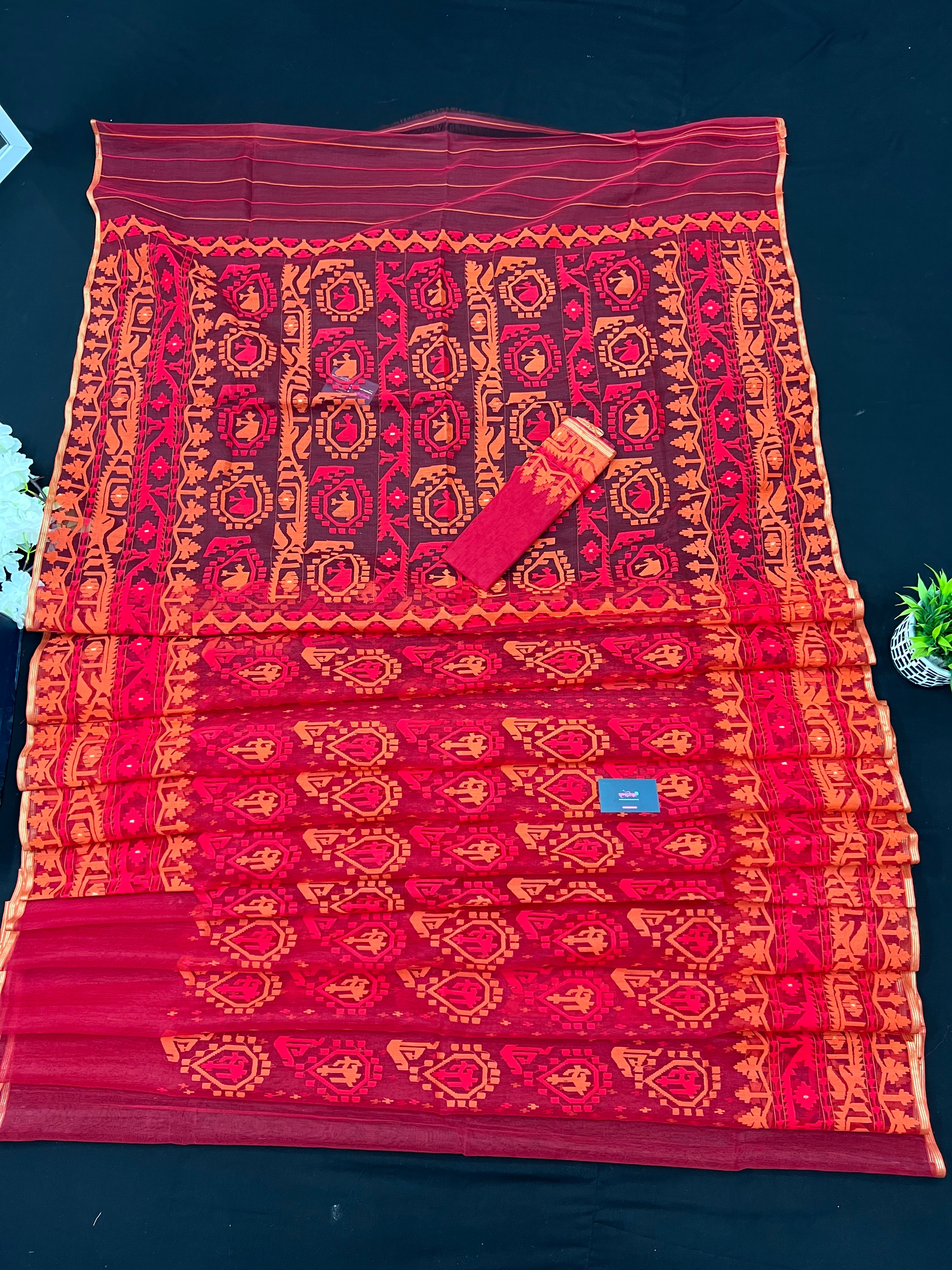 Original Handloom Dhakai Jamdani