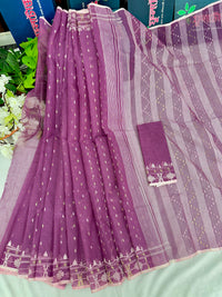 Cotton jamdani