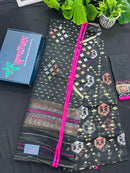 Original Handloom Dhakai Jamdani