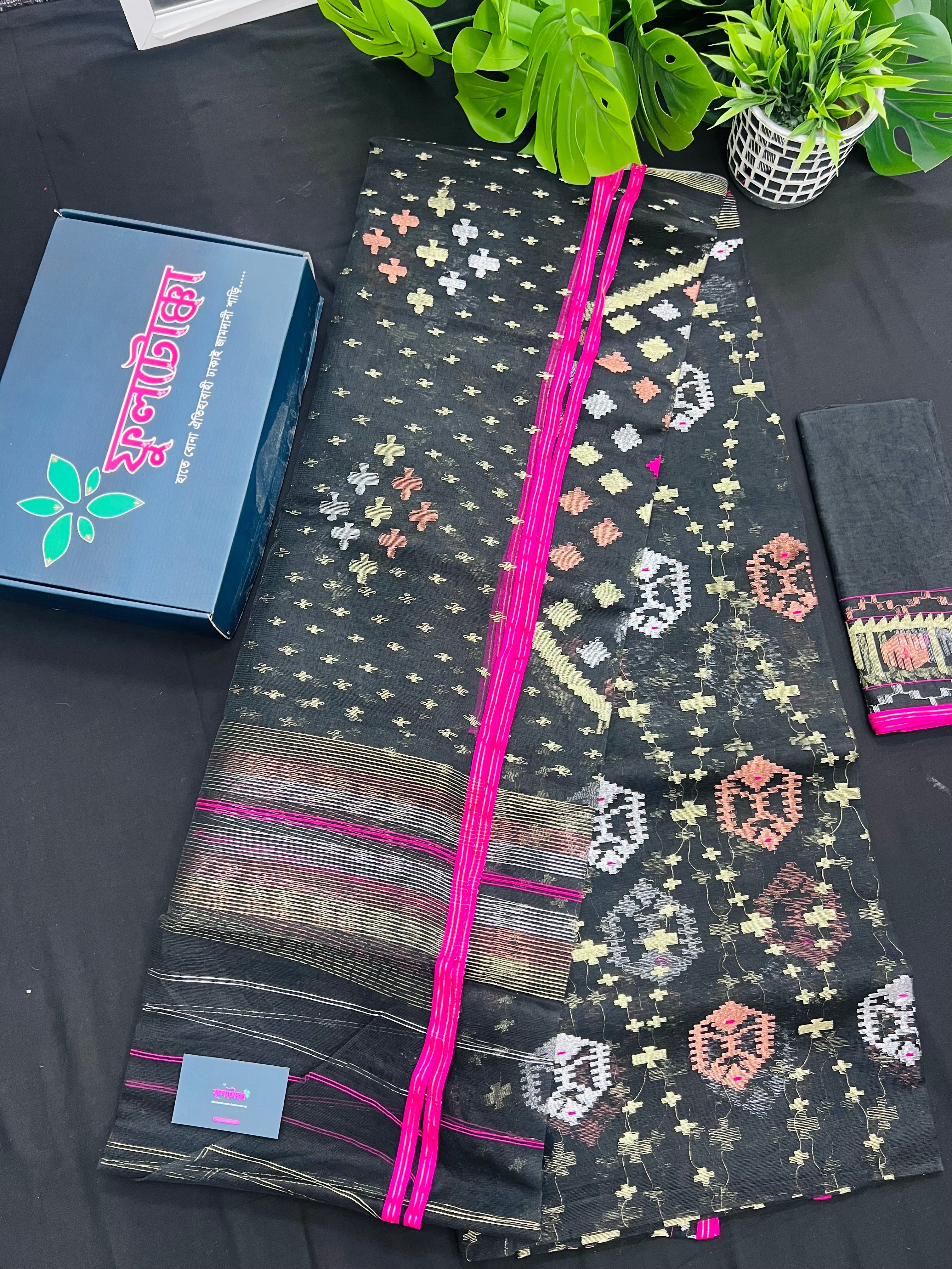 Original Handloom Dhakai Jamdani