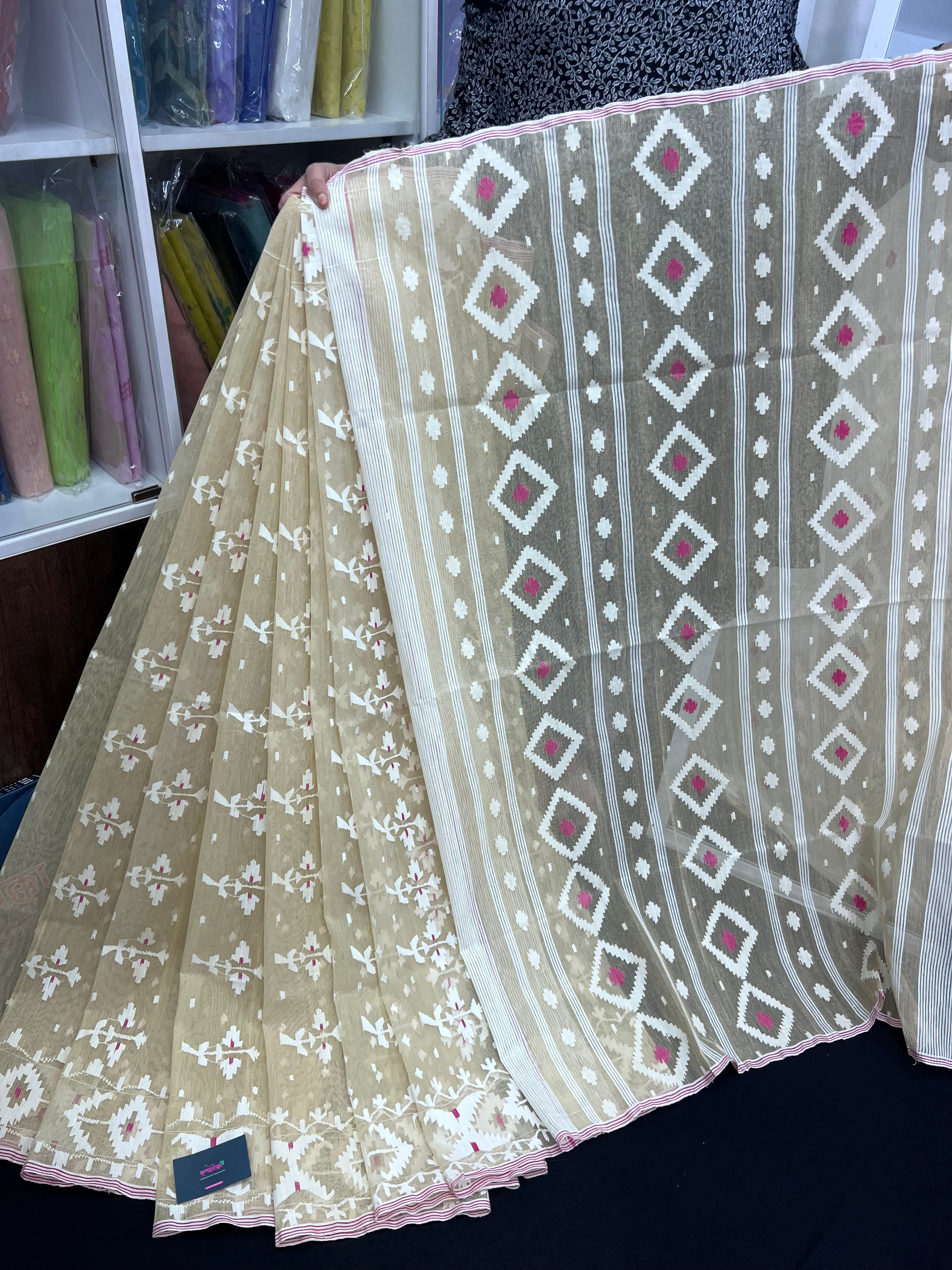 Original Handloom Dhakai Jamdani