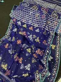 NAVY BLUE JORI JAMDANI