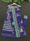 NAVY BLUE JORI JAMDANI