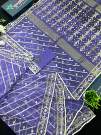 Original Handloom Dhakai Jamdani