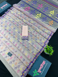 Original Handloom Dhakai Jamdani