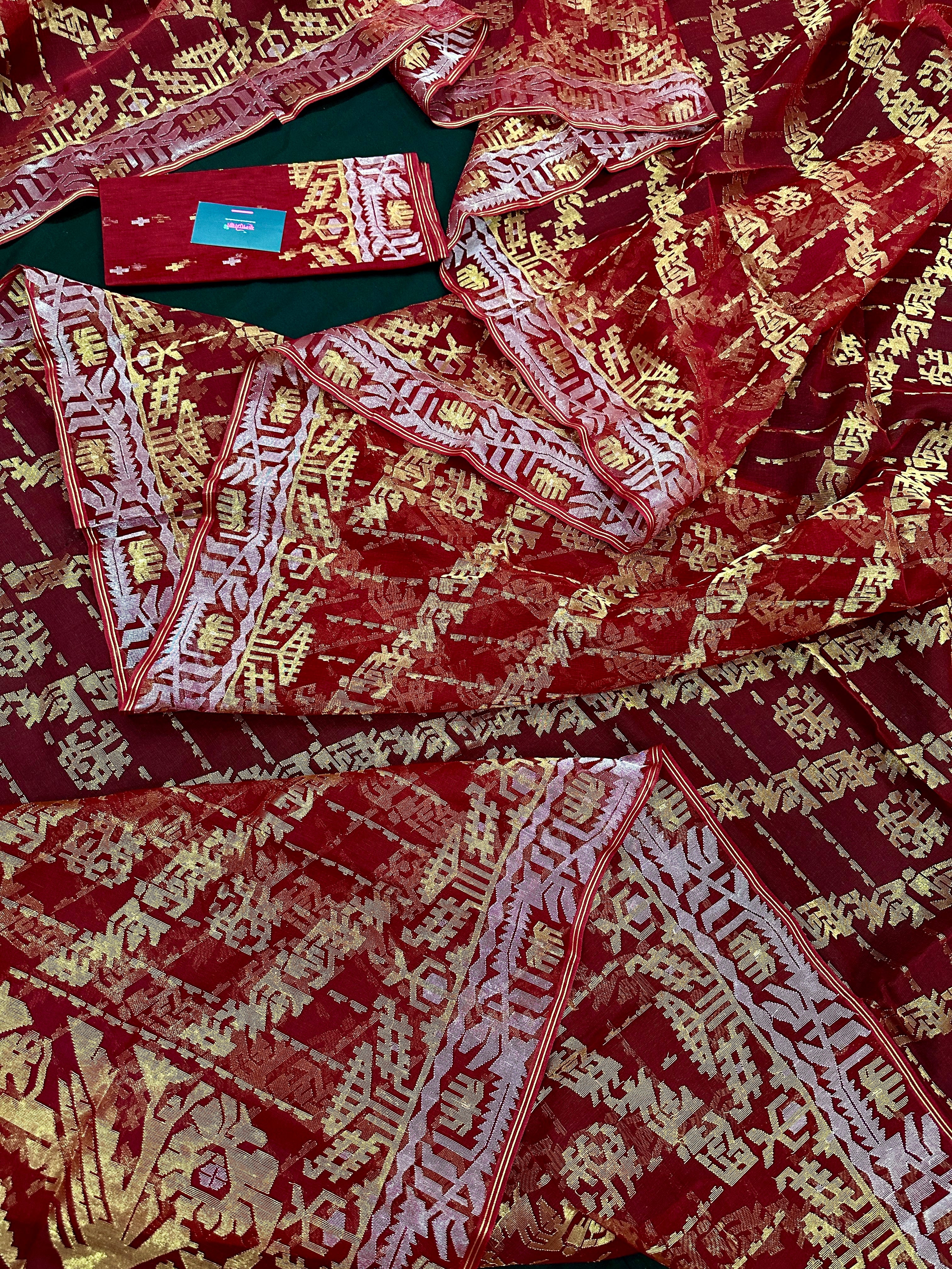 MAROON BRIDAL SUPER EXCLUSIVE