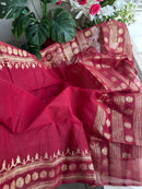 Maroon cotton