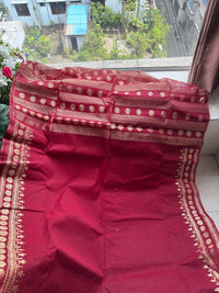 Maroon cotton