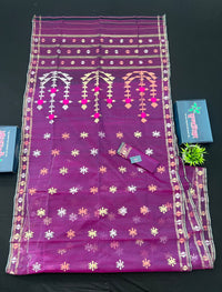 Original Handloom Dhakai Jamdani
