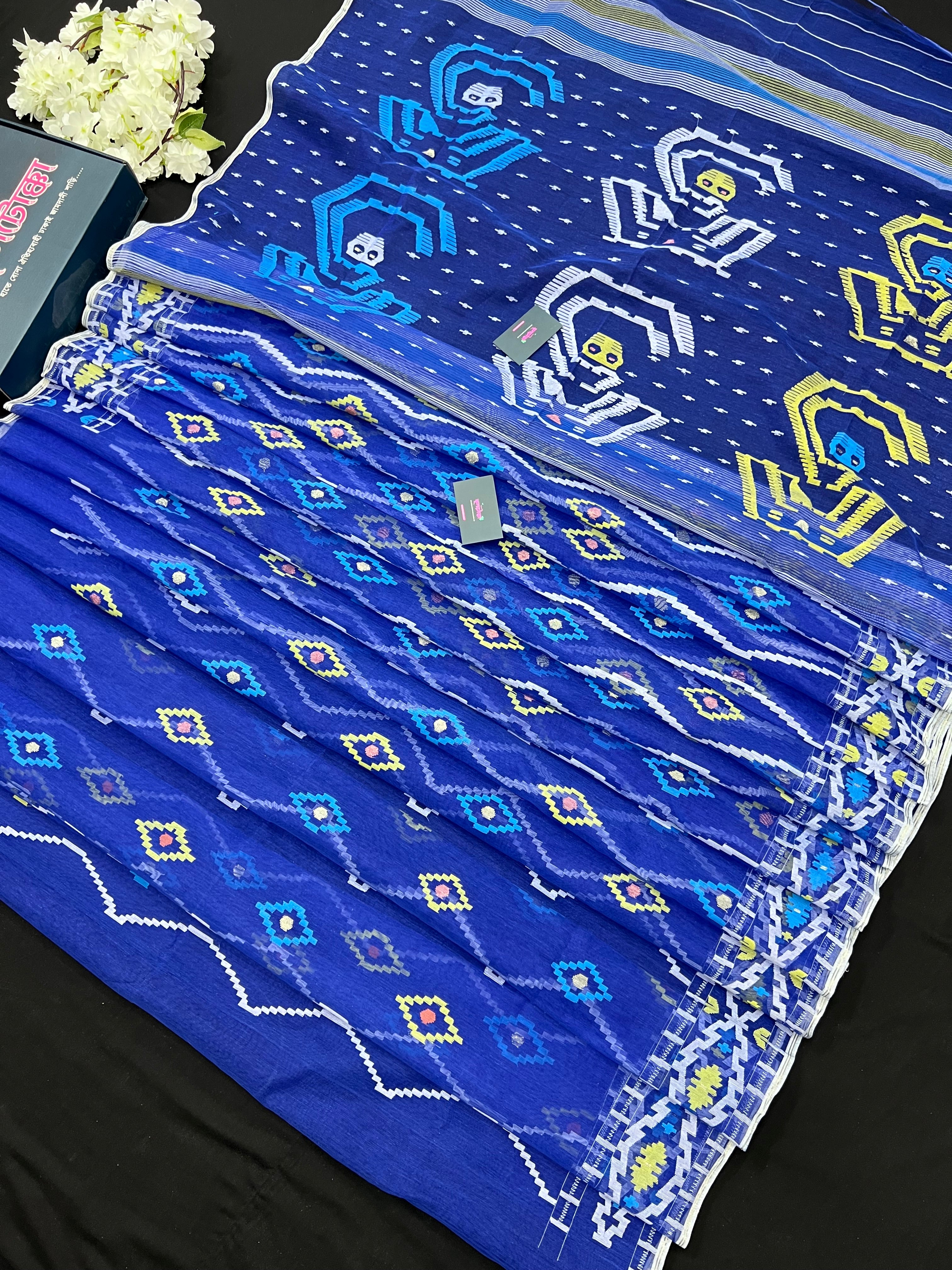 Original Handloom Dhakai Jamdani