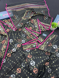 Original Handloom Dhakai Jamdani