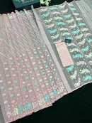 Pink Original Handloom Dhakai Jamdani