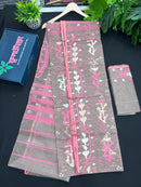 Original Handloom Dhakai Jamdani