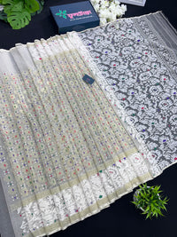 Original Handloom Dhakai Jamdani