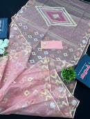 Original Handloom Dhakai Jamdani