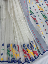 white jamdani