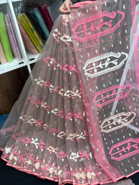 Original Handloom Dhakai Jamdani