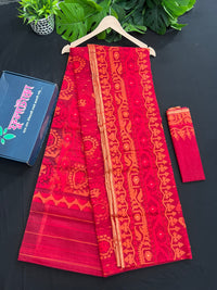 Original Handloom Dhakai Jamdani