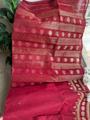 Maroon cotton