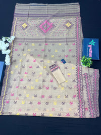 Original Handloom Dhakai Jamdani