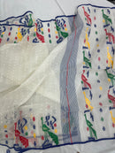 white jamdani