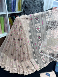 Original Handloom Dhakai Jamdani