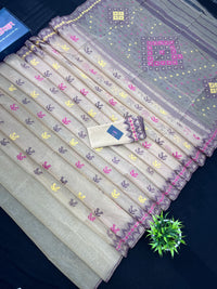 Original Handloom Dhakai Jamdani