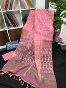 ROSE PINK JAMDANI