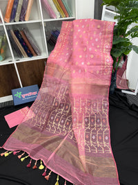 ROSE PINK JAMDANI