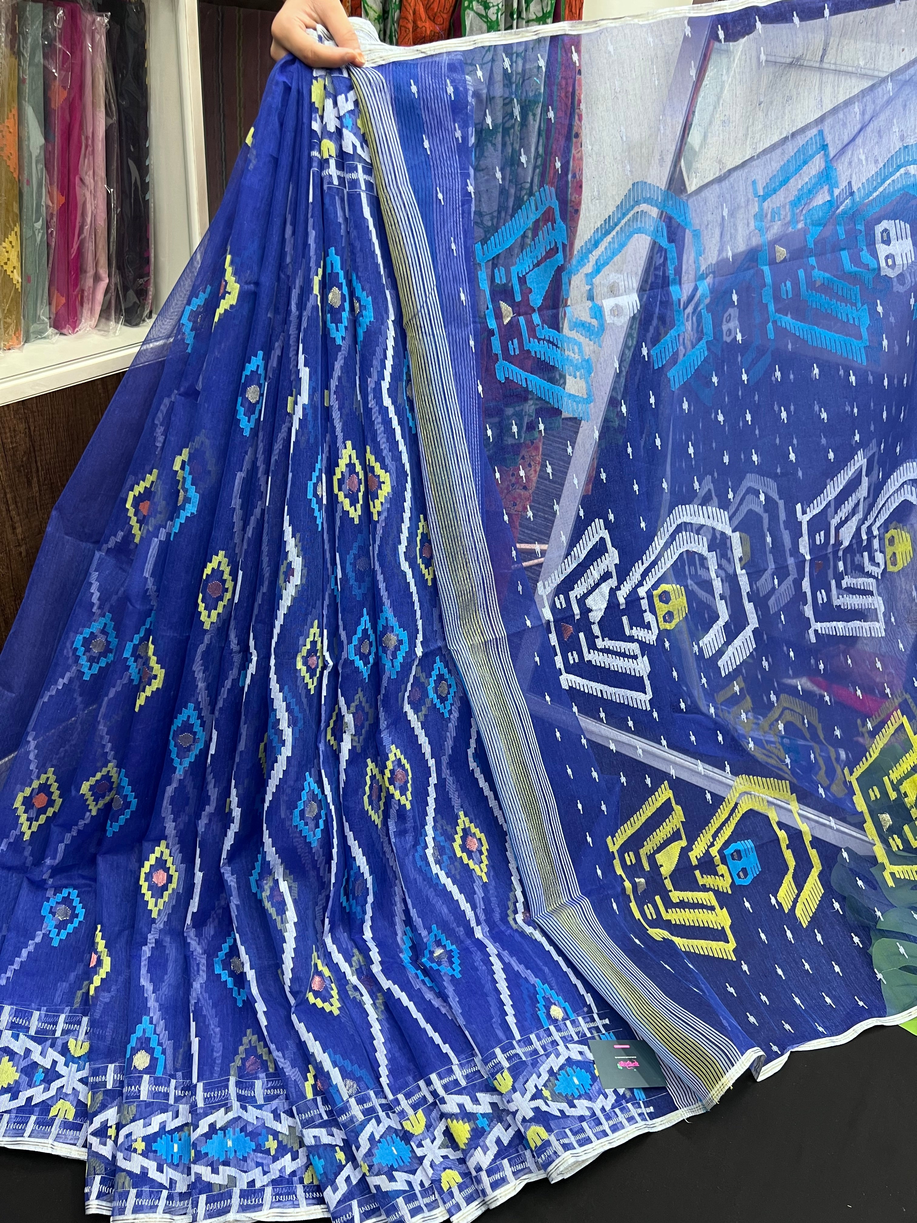 Original Handloom Dhakai Jamdani