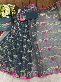 Jamdani saree