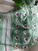 Green cotton