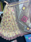 Original Handloom Dhakai Jamdani